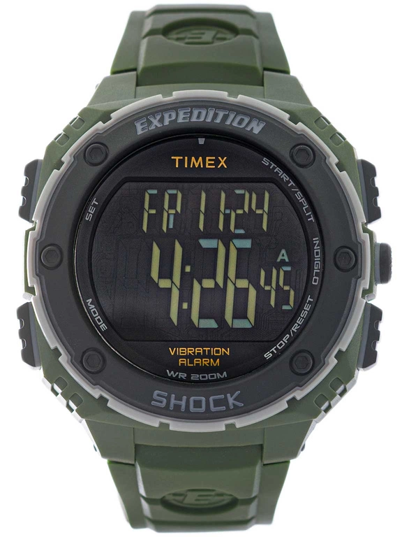 Zegarek męski TIMEX TW4B24100 Expedition Shock XL