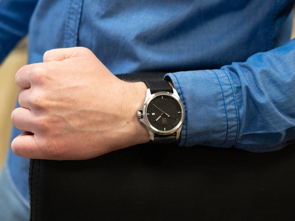 Zegarek męski Luminox X2.2502 Patagonia Steel G-Collection 2000 Series