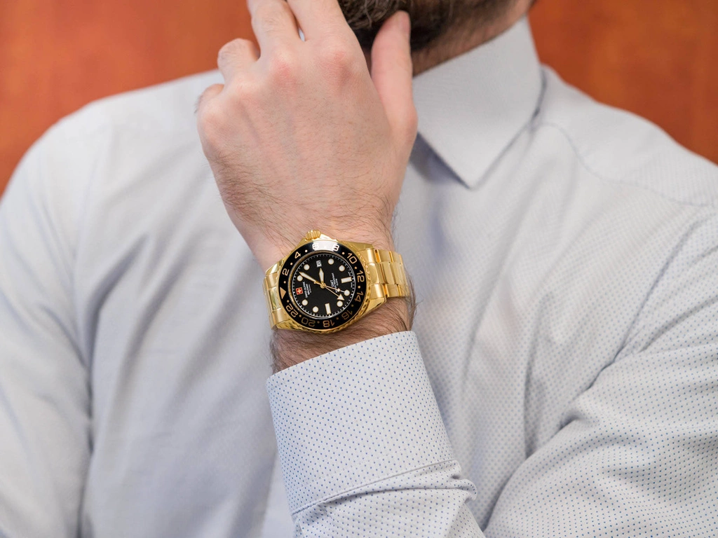 Zegarek męski SWISS ALPINE MILITARY SAM7052.1117