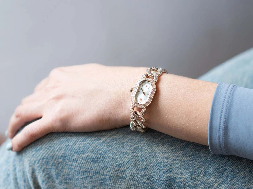 Zegarek damski SWAROVSKI 5711710 Dextera Chain