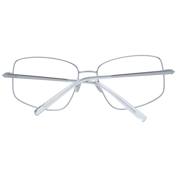 Okulary oprawki Damskie Sportmax SM5008 017 53 Srebrne