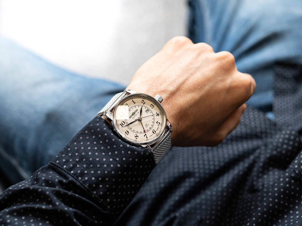 Zegarek męski ZEPPELIN LZ127 Graf 7642M-5