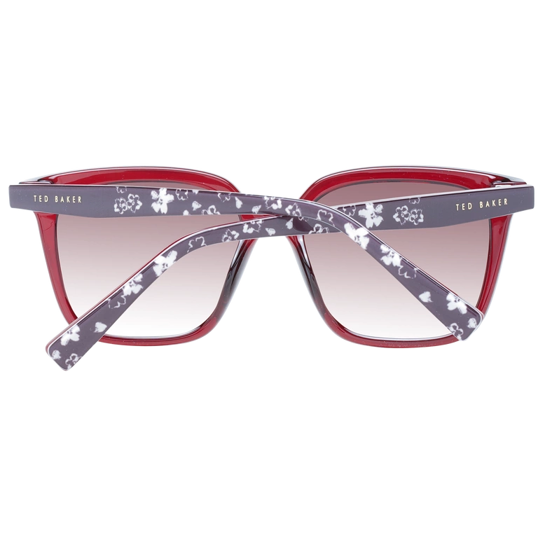 Okulary przeciwsłoneczne Damskie Ted Baker TB1676 249 53 Czerwone