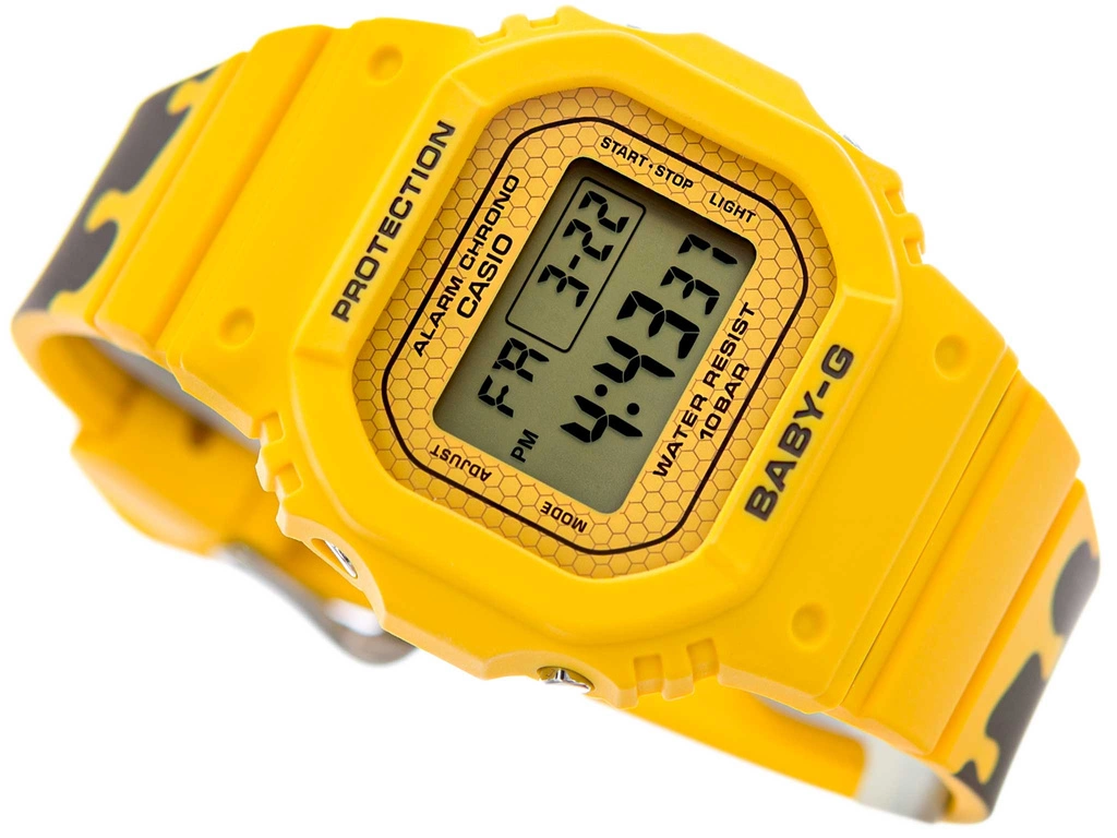 Zegarek damski CASIO BABY-G BGD-565SLC-9ER