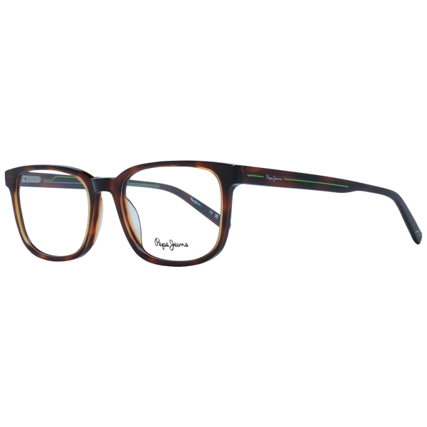 Okulary oprawki Męskie Pepe Jeans PJ3461 Brązowe
