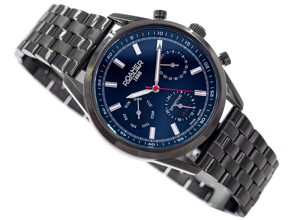 Zegarek męski ROAMER 856982 48 45 70 Sportivo