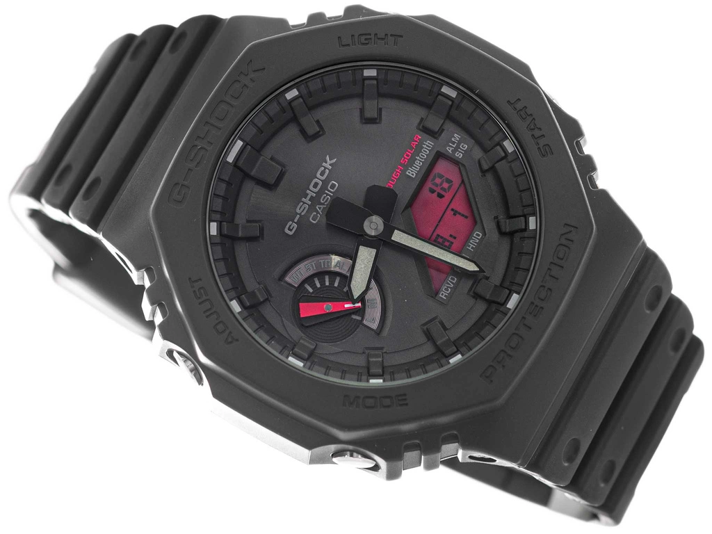Zegarek męski CASIO G-SHOCK GA-B2100BBR-1AER