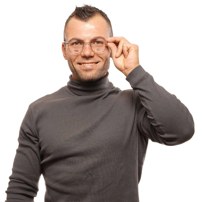 Okulary oprawki Tommy Hilfiger TJ 0032 R80 49 Szare