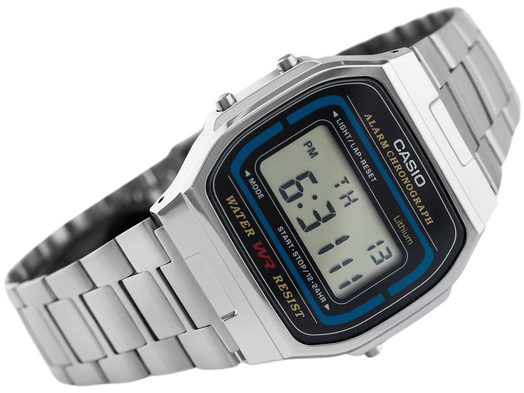 Zegarek męski CASIO Vintage A164WA-1VES