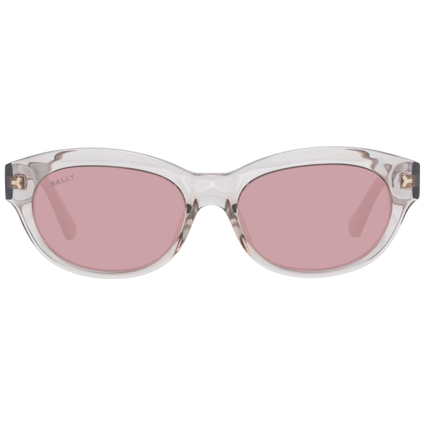 Okulary przeciwsłoneczne Damskie Bally BY0070 45E 54 Brązowe