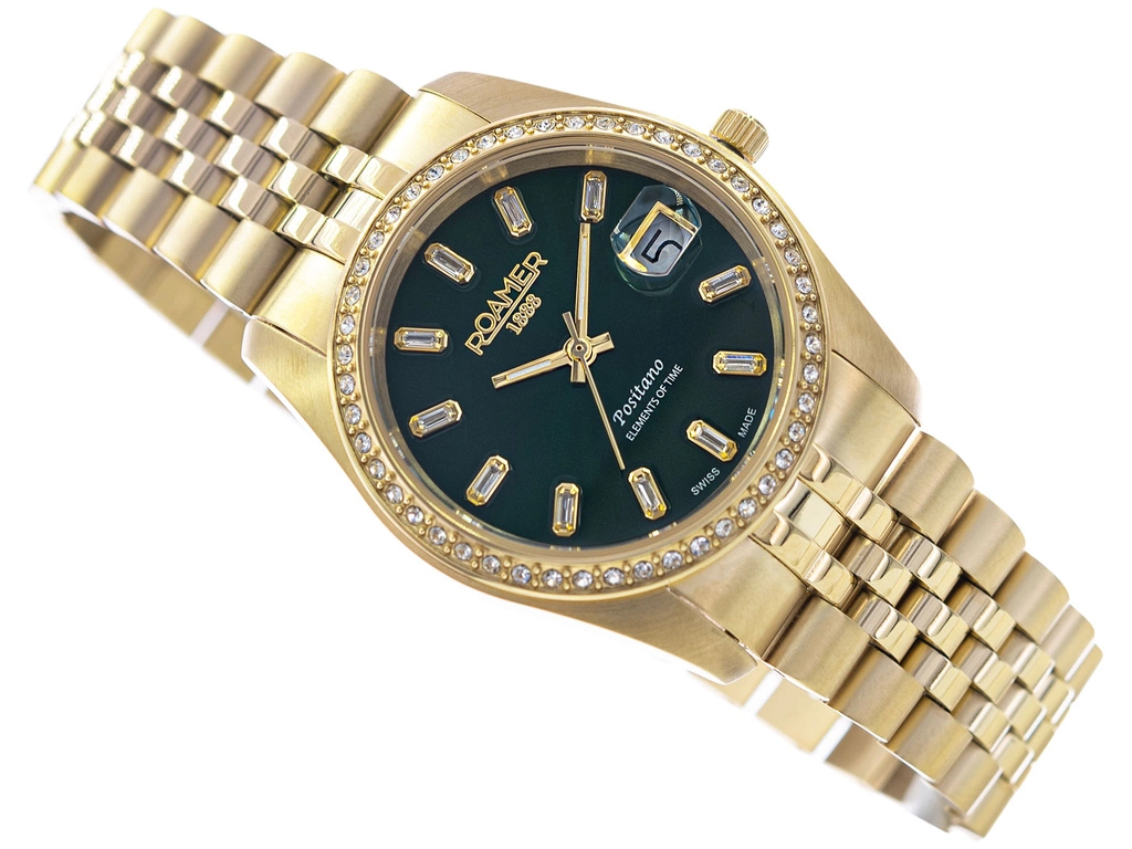 Zegarek damski ROAMER 853858 48 79 20 Positano