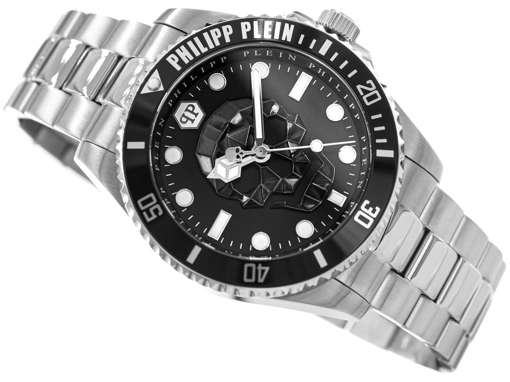 Zegarek męski PHILIPP PLEIN PWOAA0522 The $kull Diver