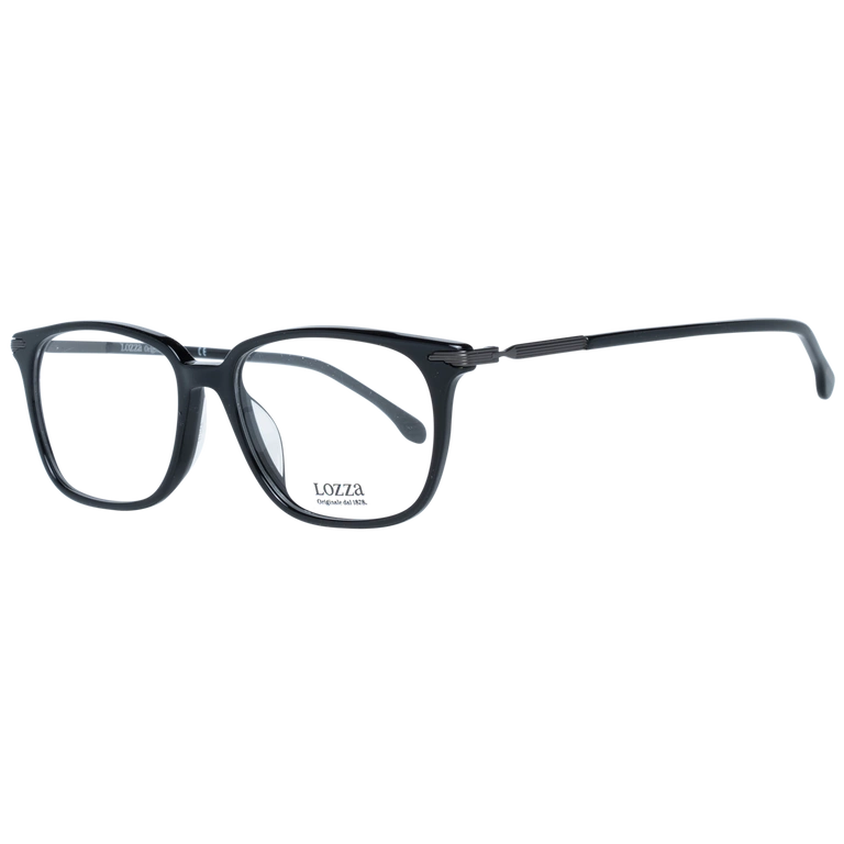 Okulary oprawki Męskie Lozza VL4089 0700 53 Czarne