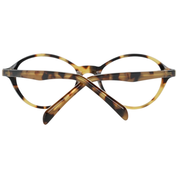 Okulary oprawki damskie Emilio Pucci EP5017 055 50 Brązowe