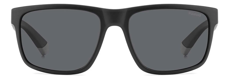 Okulary przeciwsłoneczne męskie Polaroid PLD 2157/S 00357M9 Czarne