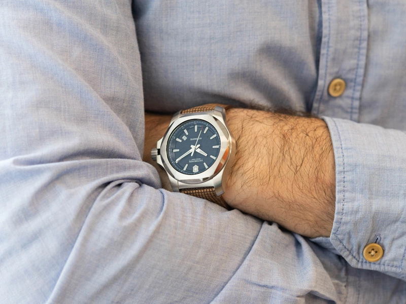 Zegarek męski Victorinox 241834 INOX Mechanical