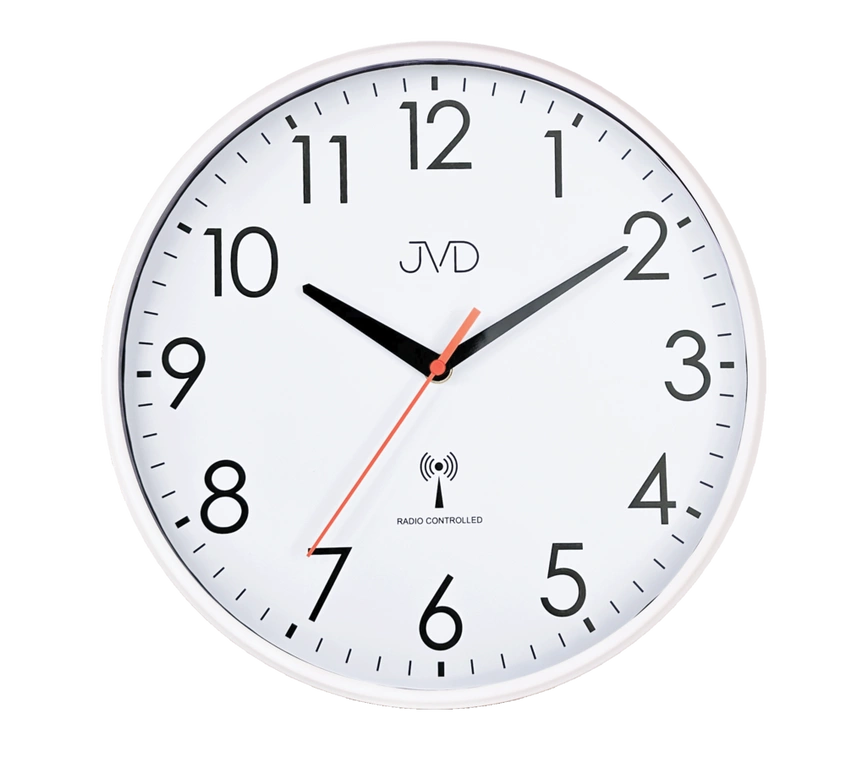 Zegar JVD RH502.3 RADIO CONTROLLED CICHY MECHANIZM