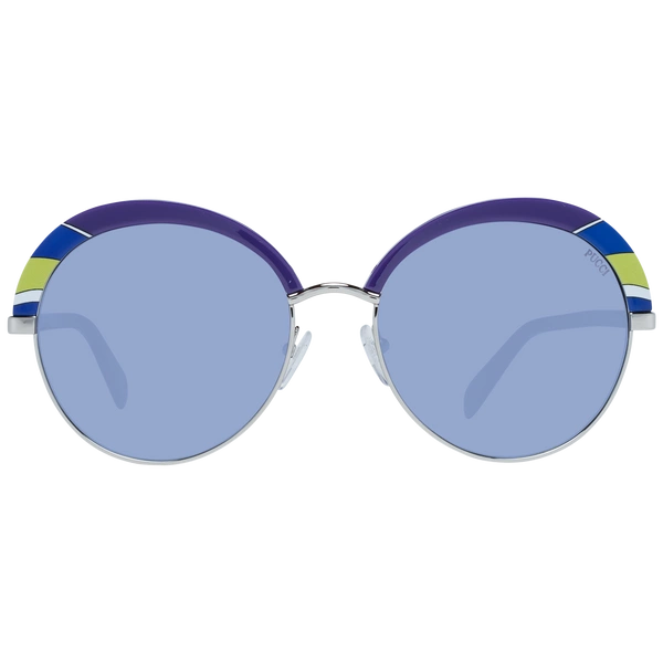 Okulary przeciwsłoneczne Damskie Emilio Pucci EP0102 92W 57 Fioletowe