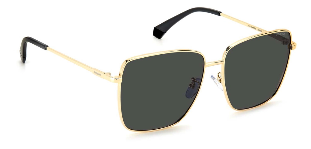 Okulary przeciwsłoneczne damskie Polaroid PLD 6164/G/S RHL59M9 Złote