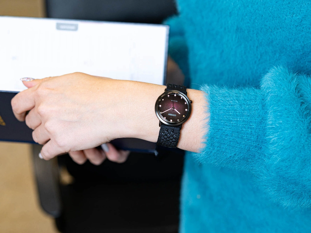 Zegarek damski Citizen EM1007-47E Eco-Drive Citizen L Set