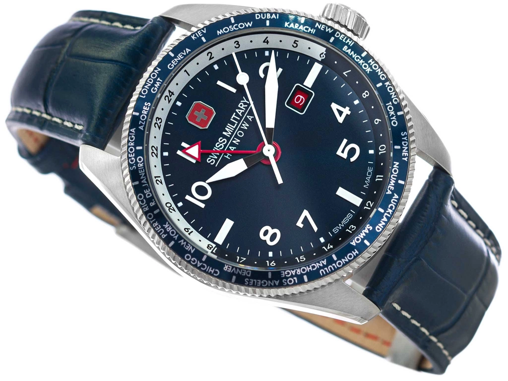 Zegarek męski Swiss Military Hanowa SMWGB0000505 Hawk Eye