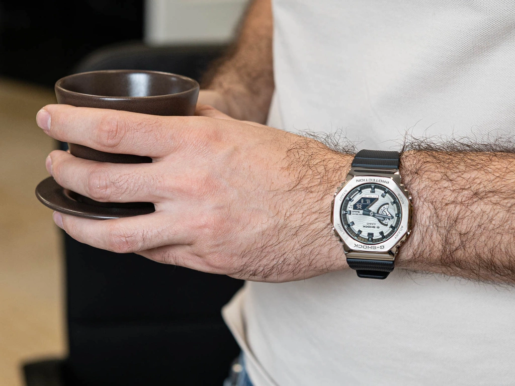 Zegarek męski CASIO G-SHOCK GBM-2100A-8BER