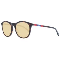 Okulary przeciwsłoneczne Unisex Gant GA7220 Brązowe