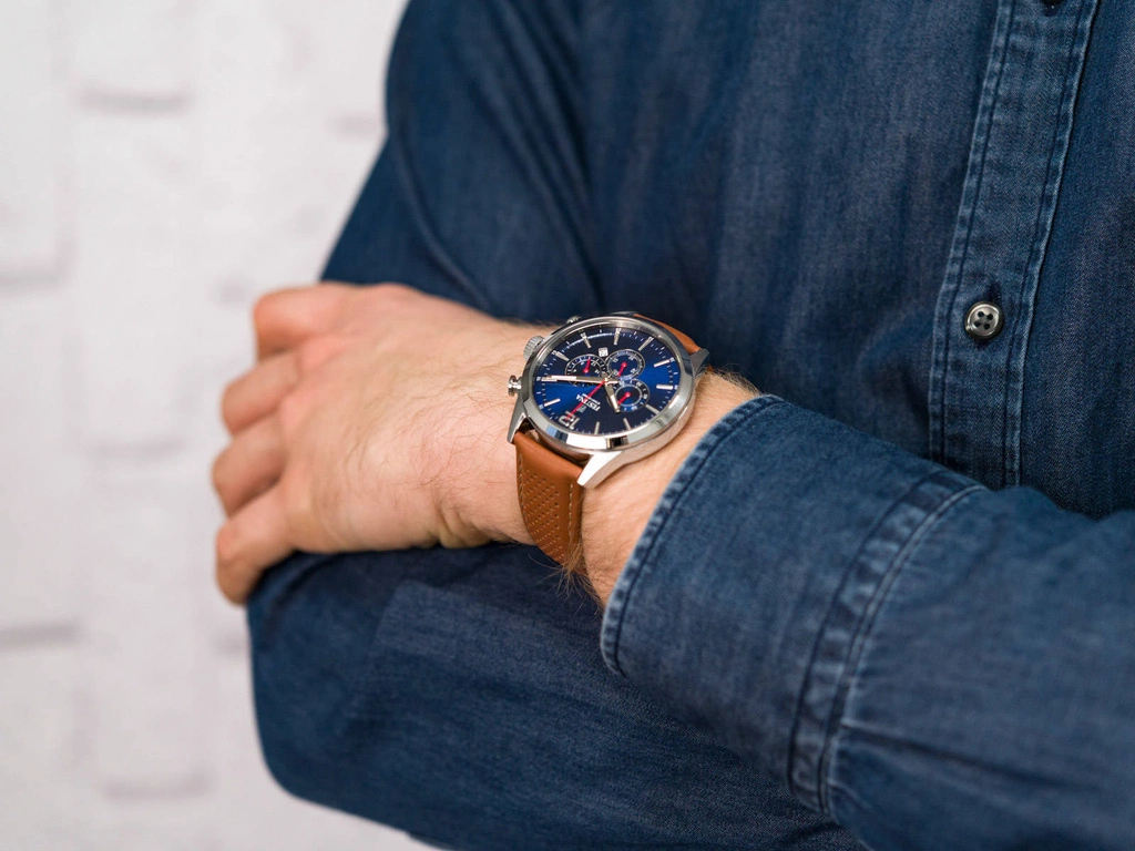 Zegarek męski FESTINA F20542/3 Timeless Chronograph