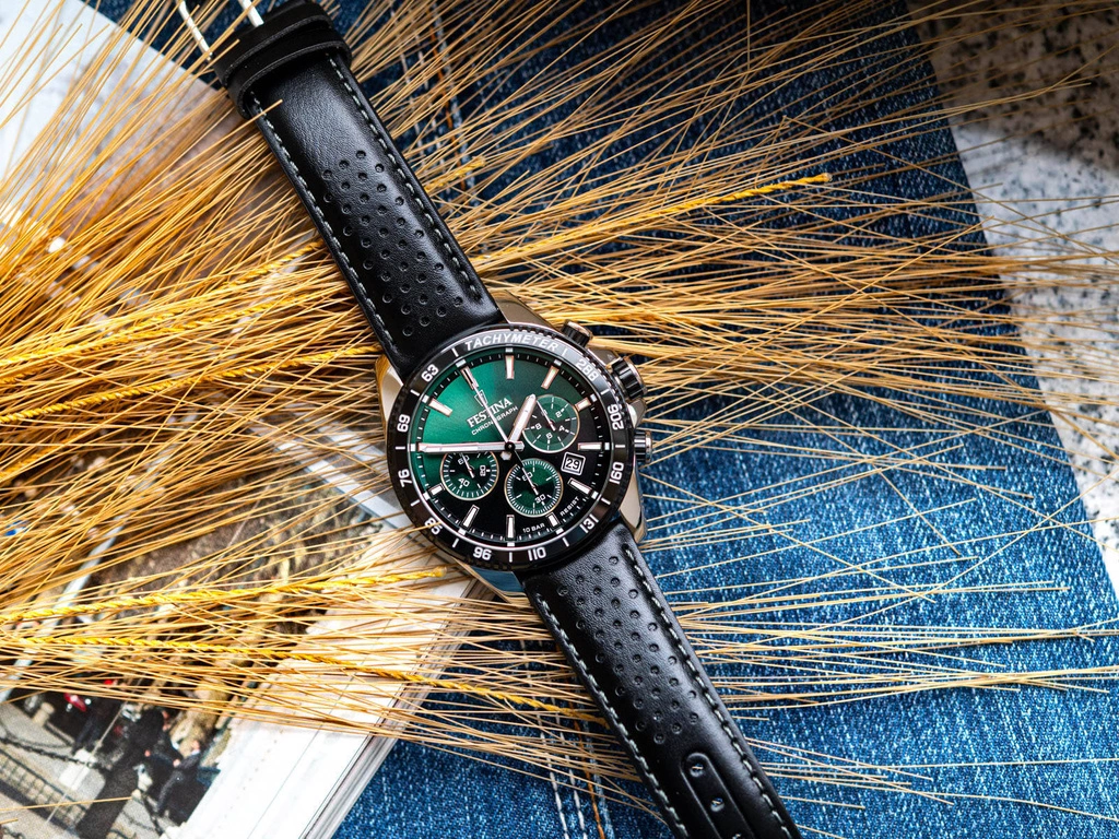 Zegarek męski FESTINA F20561/5 Timeless Chronograph