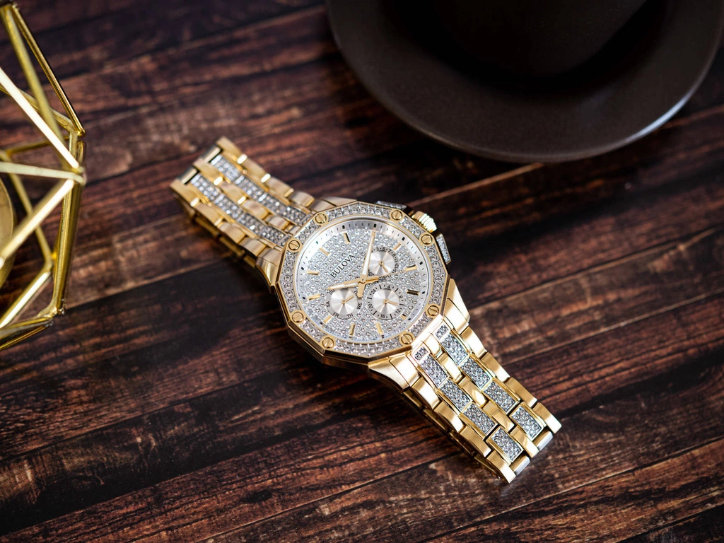 Zegarek męski BULOVA 98C126 Crystal