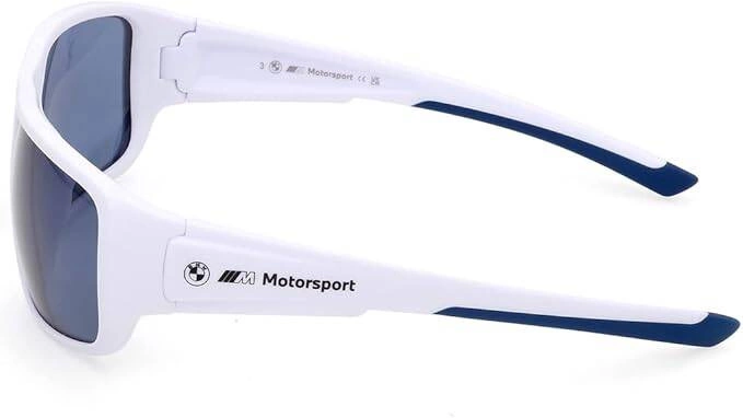 Okulary przeciwsłoneczne Męskie BMW Motorsport BS0023 Białe