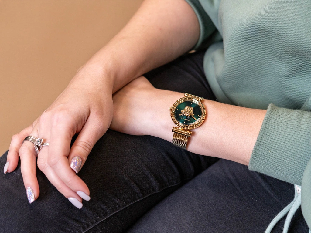 Zegarek damski VERSACE VEDV01619 Palazzo