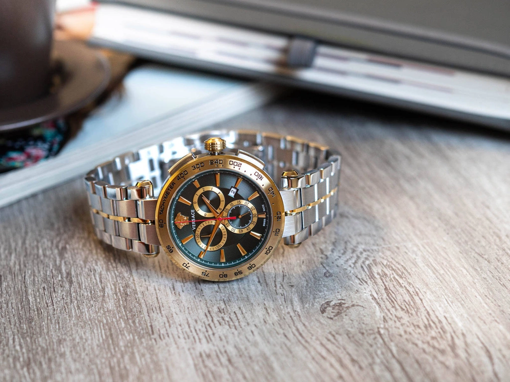 Zegarek męski VERSACE VE6CA0523 Aion Chrono Gent