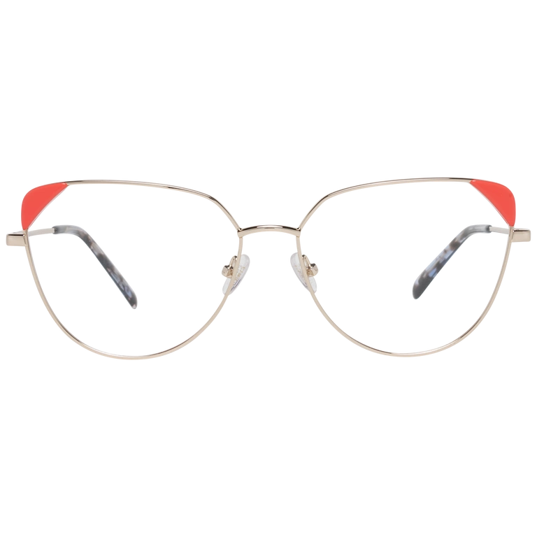 Okulary oprawki Damskie Emilio Pucci EP5112 028 57 Różowe Złoto