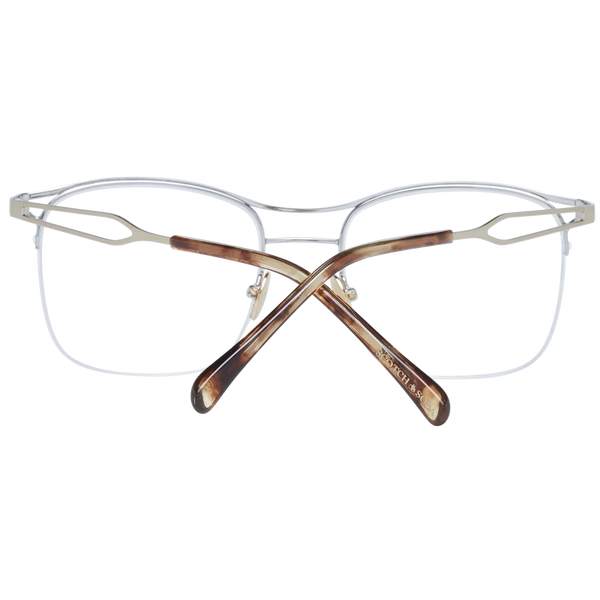 Okulary oprawki Męskie Scotch & Soda SS2015 800 53 Srebrne