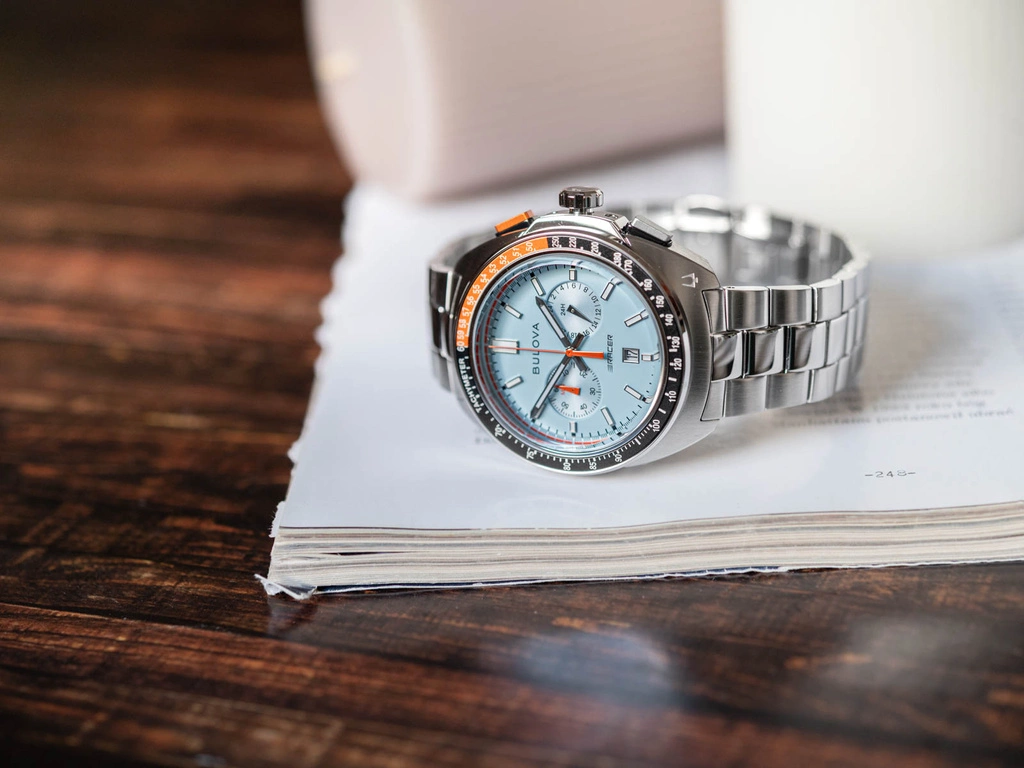 Zegarek męski BULOVA 98B432 Racing Timepiece Chronograph