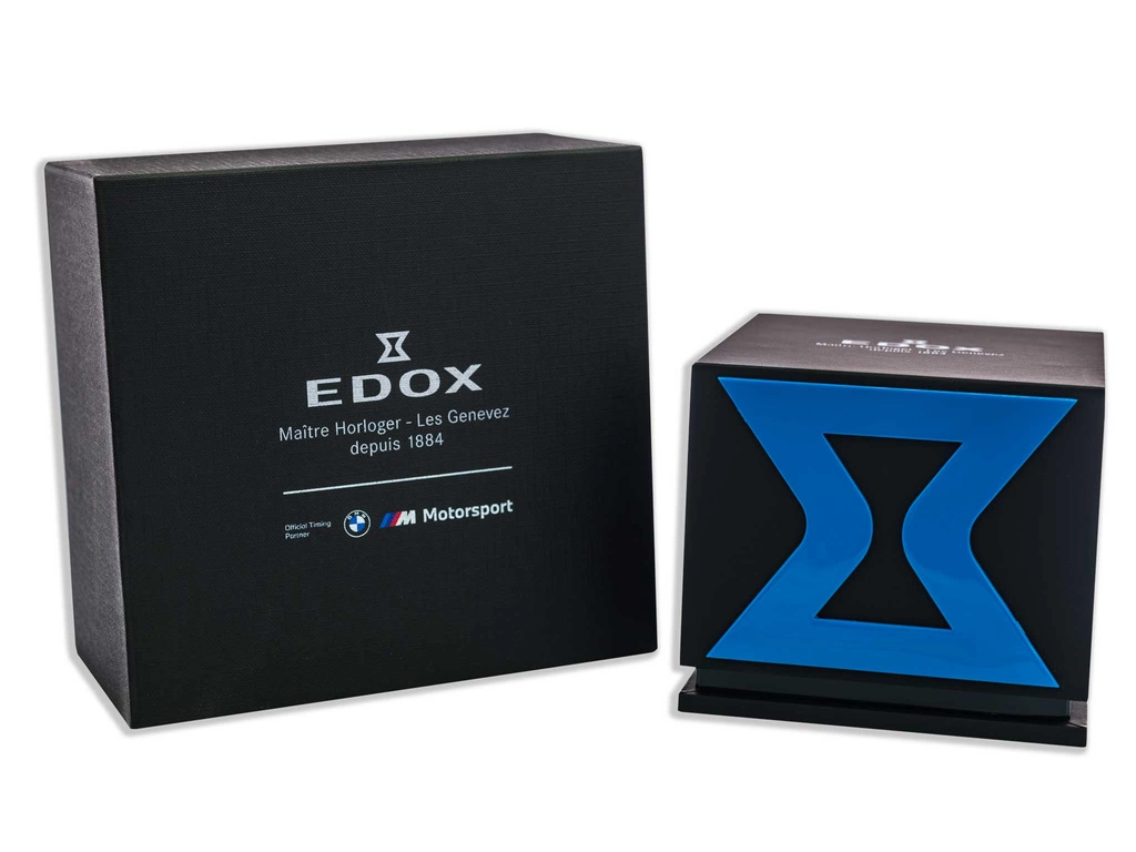 Zegarek męski EDOX 38001 TINNBU BN Chronorally BMW Limited Edition