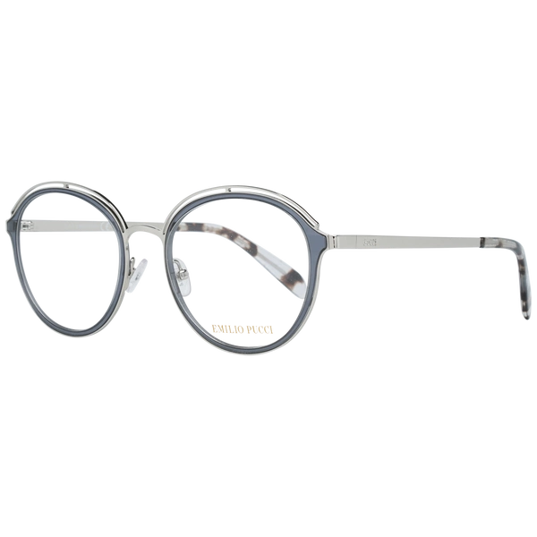 Okulary oprawki damskie Emilio Pucci EP5075 005 49 Srebrne