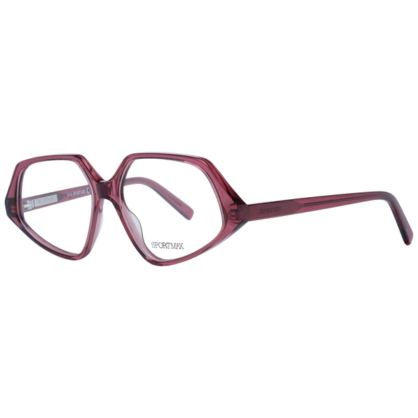 Okulary oprawki Damskie Sportmax SM5011 069 54 Czerwone