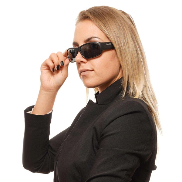 Okulary przeciwsłoneczne Bolle 12379 Heron 55 Czarne