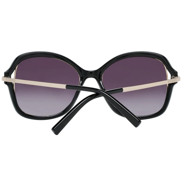 Okulary przeciwsłoneczne damskie Guess GF0352 01B 54 Czarne