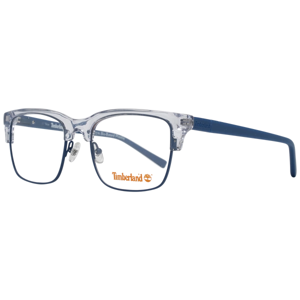 Okulary oprawki męskie Timberland TB1601 026 53 Niebieskie