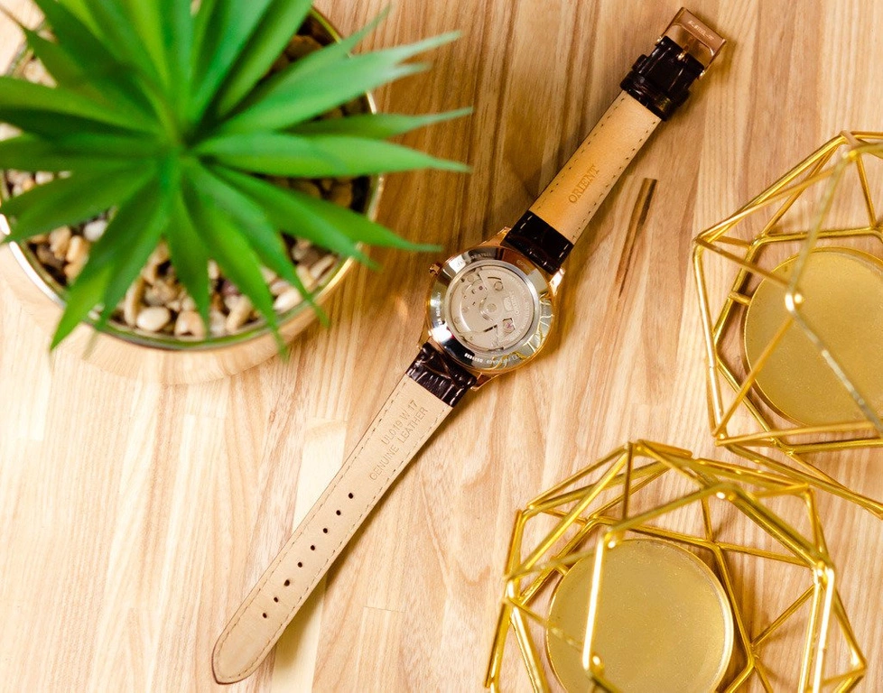 Zegarek damski ORIENT Classic Open Heart Automatic RA-AG0022A10B