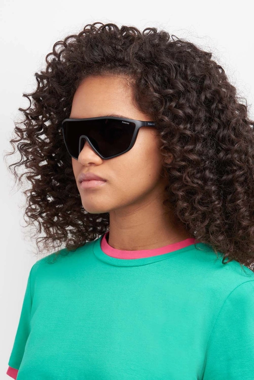 Okulary przeciwsłoneczne Polaroid PLD 7039/S 003M9 99 Czarne