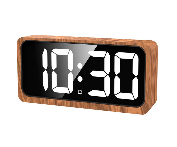 Budzik JVD SB3210.2 TERMOMETR PODŚWIETLENIE ZASILACZ