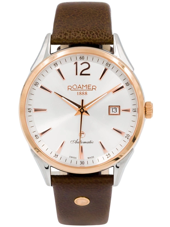 Zegarek męski ROAMER Swiss Matic 550660 49 25 05