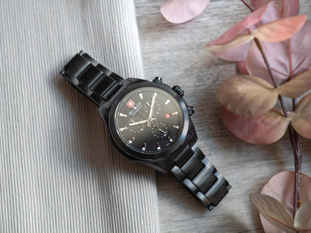 Zegarek męski Swiss Military Hanowa SMWGI0001930 Chiroptera Night Vision