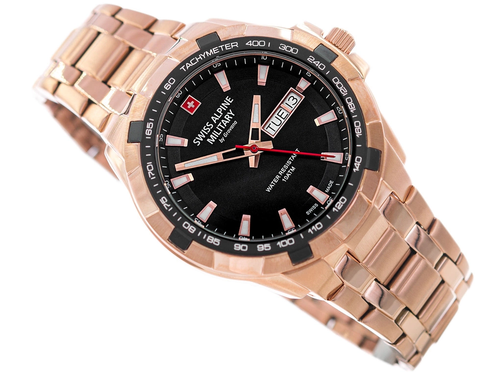 Zegarek męski SWISS ALPINE MILITARY SAM7043.1167