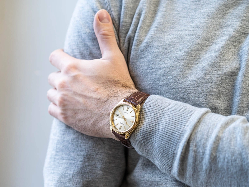 Zegarek męski CASIO MTP-1302PGL-9AVEF