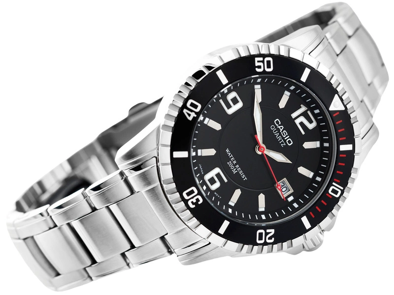 Zegarek męski CASIO MTD-1053D-1AVES